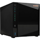 Asustor Drivestor 4 Pro Gen2 AS3304T v2, 4 Bay NAS, 1.7GHz Quad-Core, 2.5GbE Port, 2GB RAM DDR4, Small Home Media Server, Network Attached Storage(Diskless)