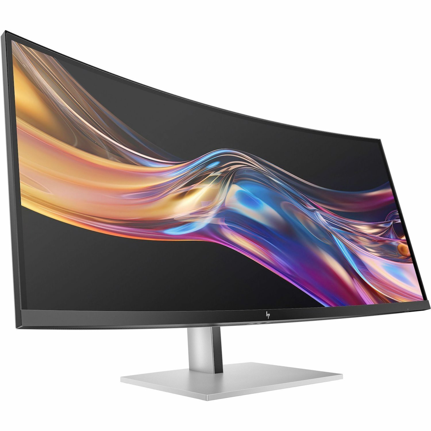 HP 738pu 38" Class WQHD+ Curved Screen LED Monitor - 21:9