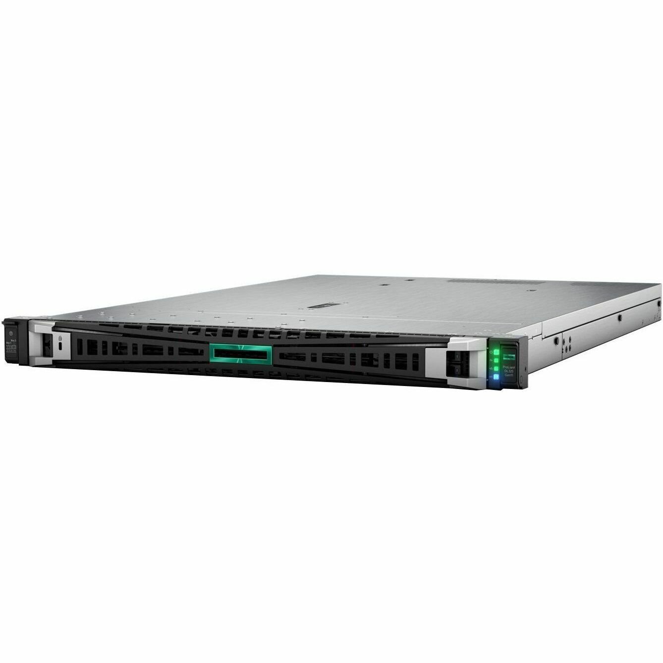 HPE ProLiant DL325 G11 1U Rack Server - 1 x AMD EPYC 9124 3 GHz - 32 GB RAM - 12Gb/s SAS Controller