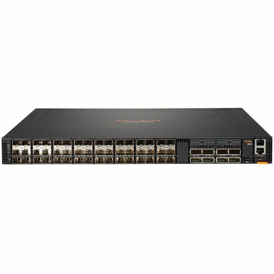 HPE CX 8325 8325-48Y8C Manageable Ethernet Switch - 100 Gigabit Ethernet, 25 Gigabit Ethernet - 100GBase-X, 25GBase-X - TAA Compliant
