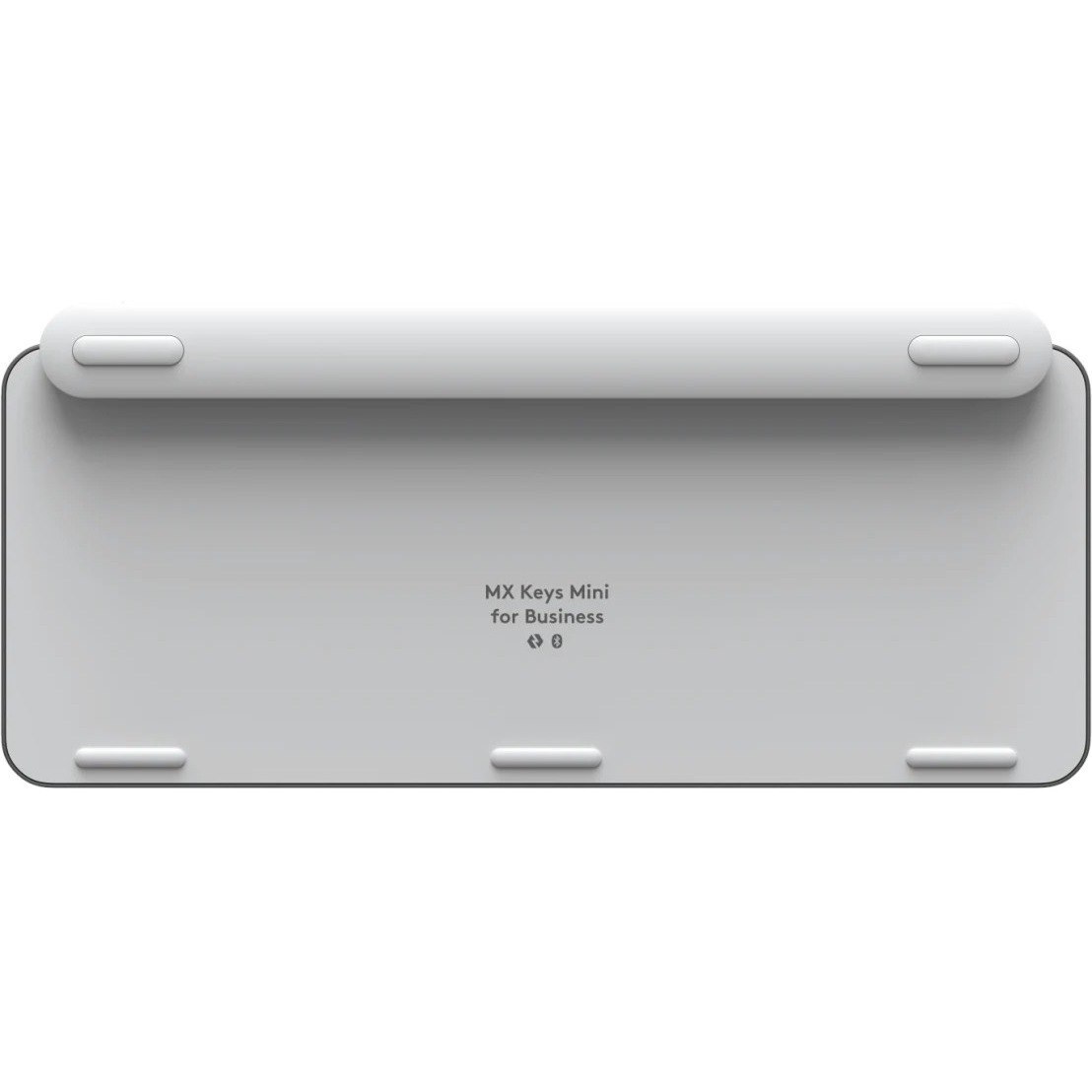 Logitech MX Keys Mini for Business Keyboard - Wireless Connectivity - International English - Pale Gray