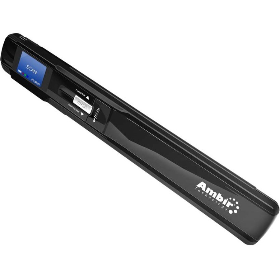 Ambir Technology Ts300-As Wand Scanner CLR