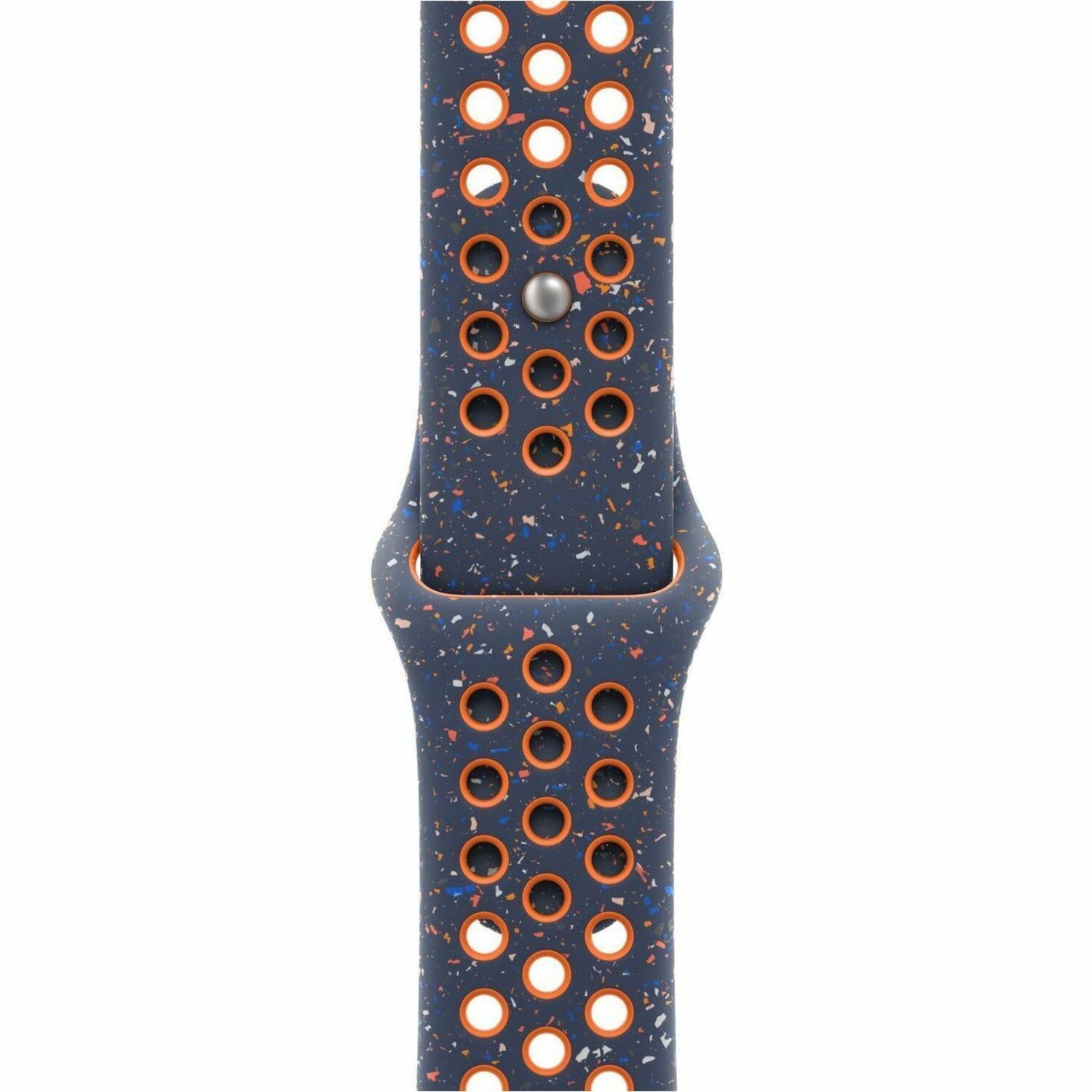 Apple 41mm Blue Flame Nike Sport Band - S/M