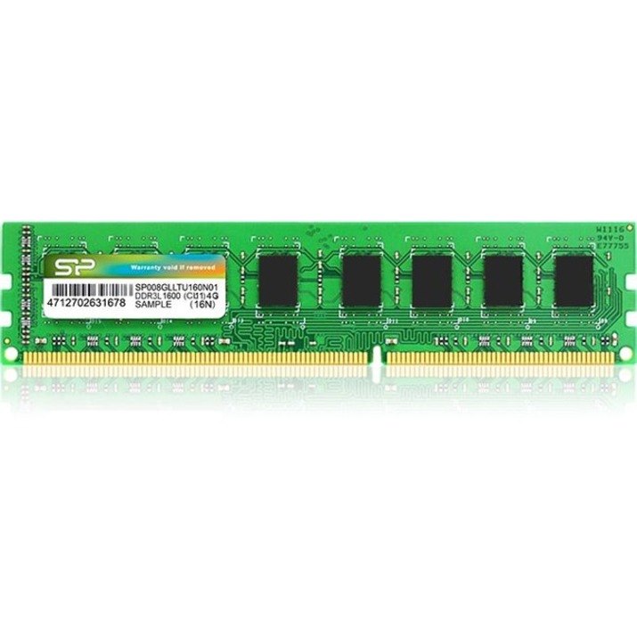 Silicon Power RAM Module - 8 GB - DDR3-1600/PC3L-12800 DDR3 SDRAM - 1600 MHz - CL11 - 1.35 V