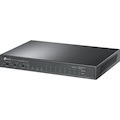 TP-Link TL-SL1311P 10 Ports Ethernet Switch - Fast Ethernet, Gigabit Ethernet - 10/100Base-TX, 1000Base-T, 1000Base-X