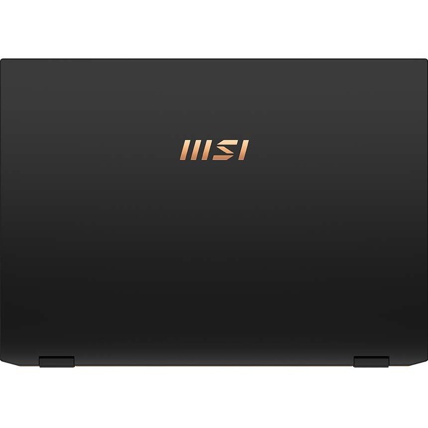 MSI Summit E13 Flip Evo A11MT-095 13.4" Touchscreen Convertible 2 in 1 Notebook - Full HD Plus - 60 Hz - Intel Core i5 11th Gen i5-1135G7 - 16 GB - 512 GB SSD - Ink Black