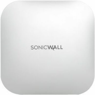 SonicWall SonicWave 621 Dual Band Wi-Fi 6 IEEE 802.11 a/b/g/n/ac/ax/e/i/r/k/v/w Wireless Access Point - Indoor