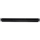 Eaton Tripp Lite Series 24-Port 1U Rack-Mount Cat6/Cat5 Feedthrough Patch Panel, RJ45 Ethernet, TAA