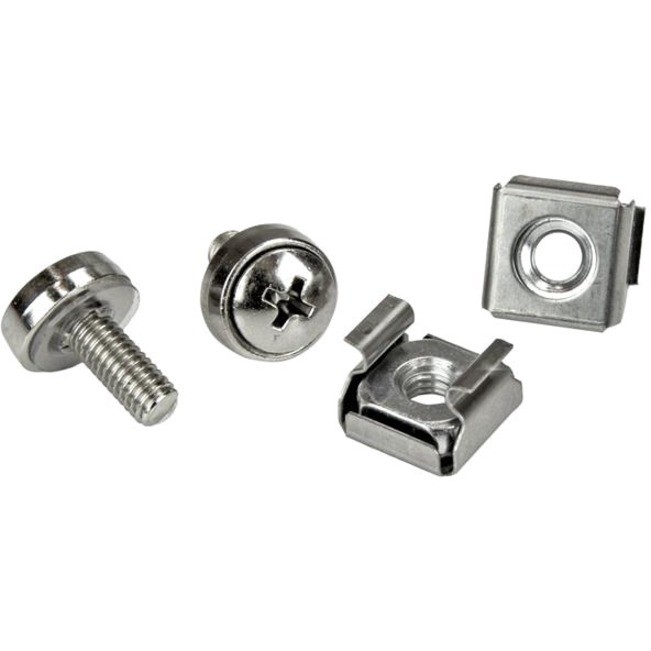 STARTECH.COM M5 RACK SCREWS AND M5 NUTS - M5 CAGE NUTS AND SCREWS - 20 PACK LTW