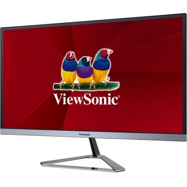 ViewSonic VX2476-SMHD 24 Inch 1080p IPS Monitor with FreeSync, Ultra-Thin Bezels, HDMI and DisplayPort