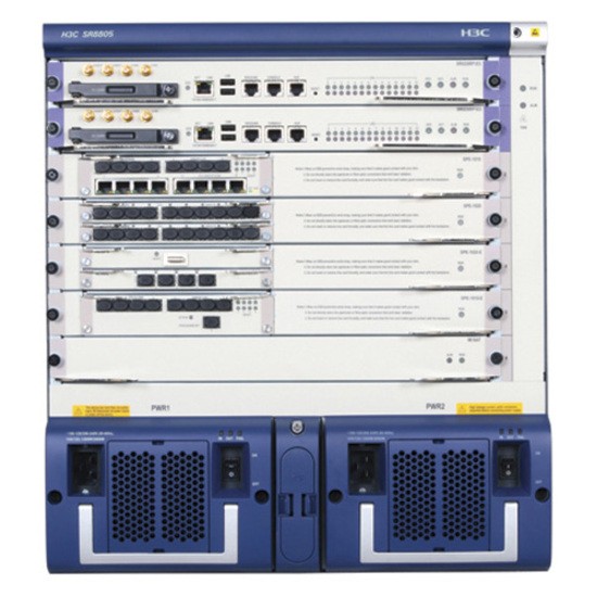 HPE A8800 A8812 Router Chassis