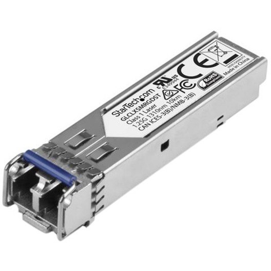 StarTech.com SFP (mini-GBIC) - 1 x LC Duplex 1000Base-LX Network - 1 Each