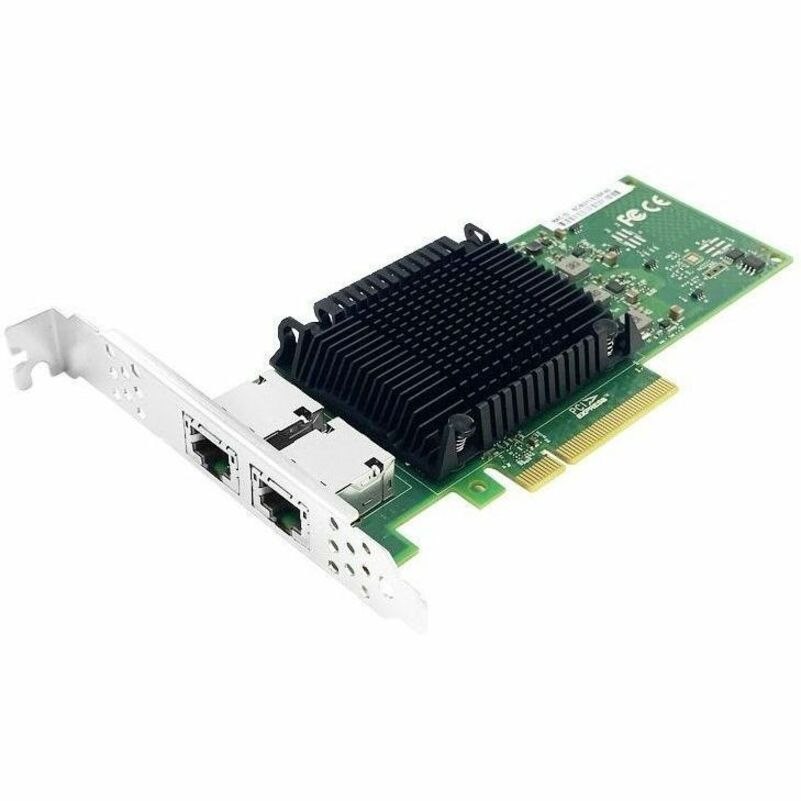 Axiom 10Gbs Dual Port RJ45 PCIe 3.0 x4 NIC Card for Dell - 540-BBRG