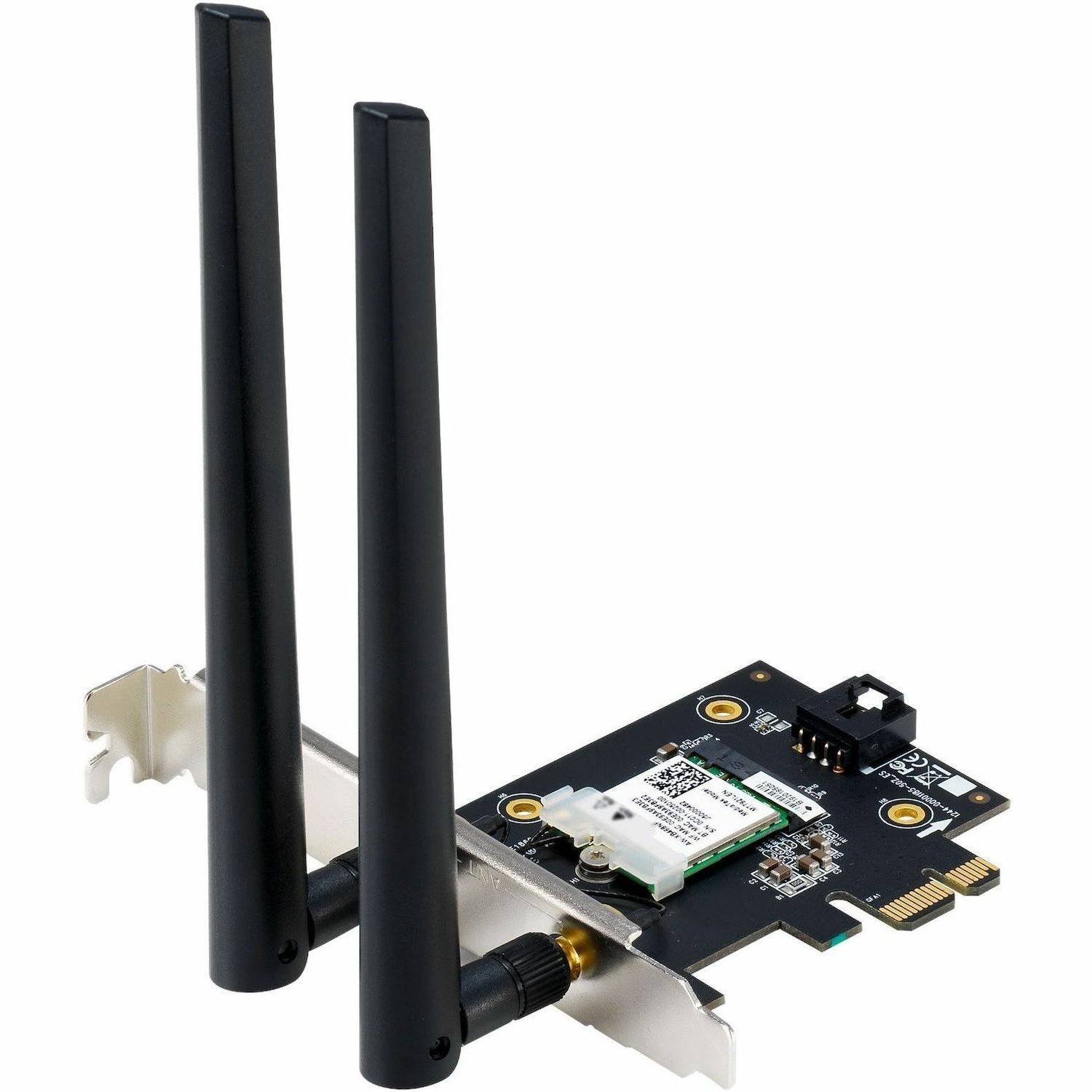 Asus PCE-AXE5400 IEEE 802.11 a/b/g/n/ac/ax Bluetooth 5.2 Tri Band Wi-Fi/Bluetooth Combo Adapter for Desktop Computer