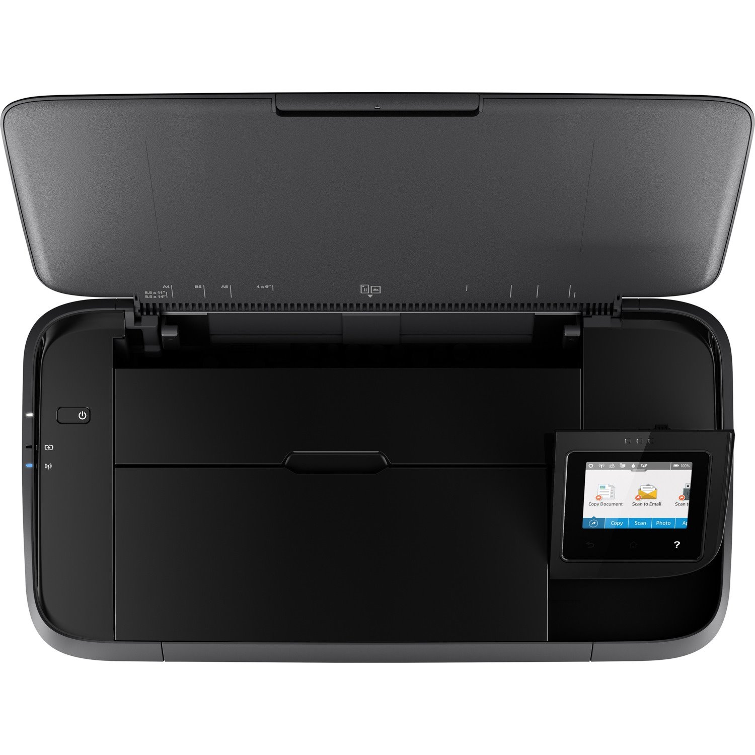 HP Officejet 250 Wireless Inkjet Multifunction Printer - Colour