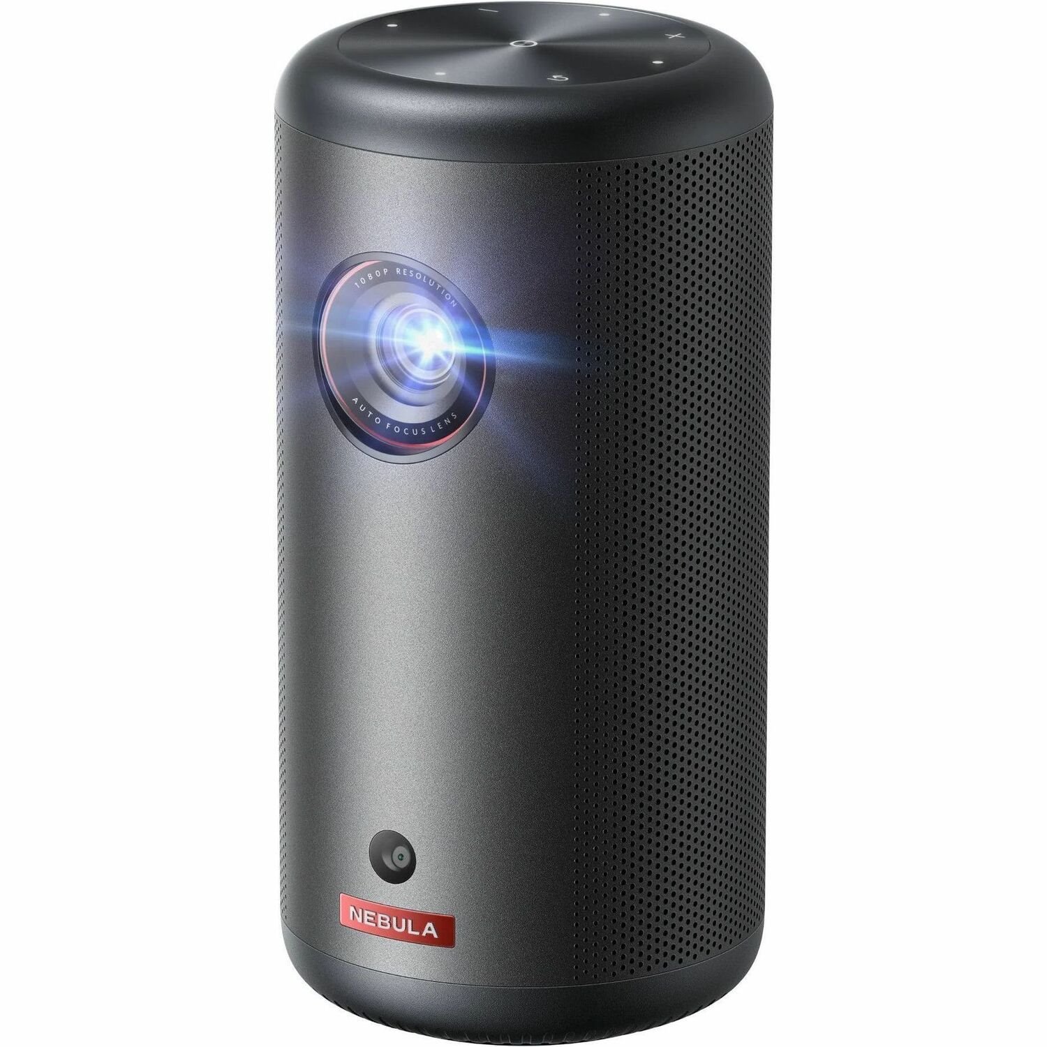 Nebula Capsule 3 LED Projector - Portable - Black
