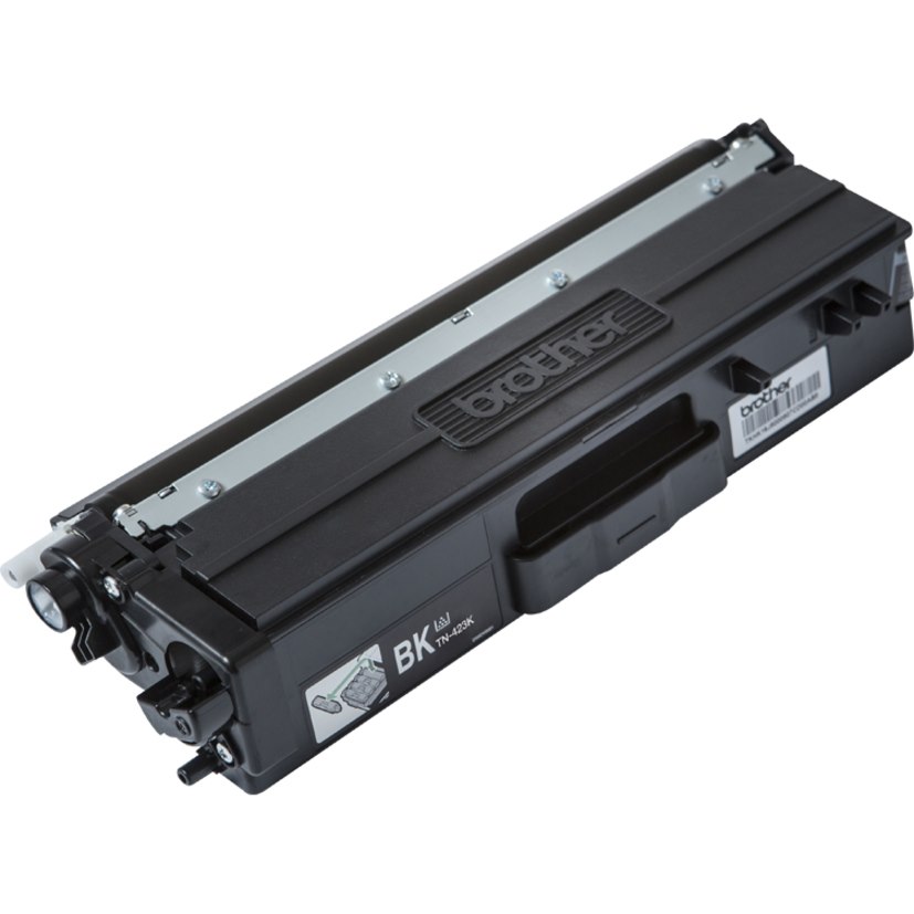 Brother TN423BK Original Laser Toner Cartridge - Black Pack