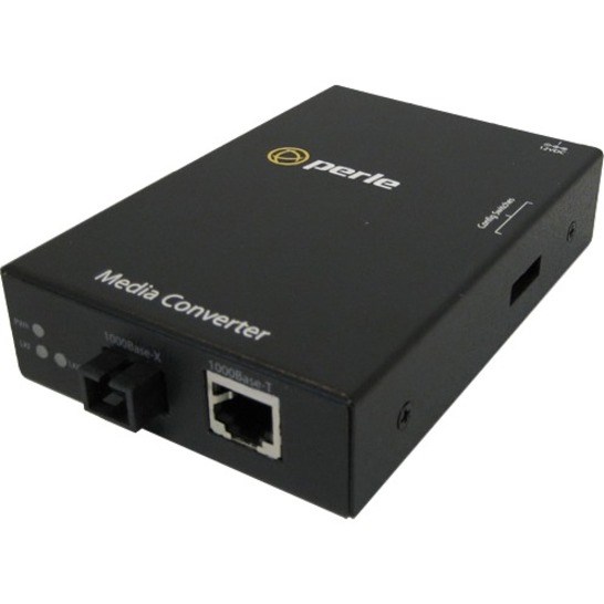 Perle S-1000-S1SC20U Transceiver/Media Converter