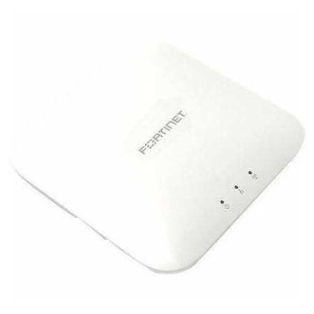 Fortinet FortiAP 241K Tri Band Wi-Fi 7 IEEE 802.11a/b/g/n/ac/ax/h/i/k/r/v/e/be/j 10.77 Gbit/s Wireless Access Point - Indoor