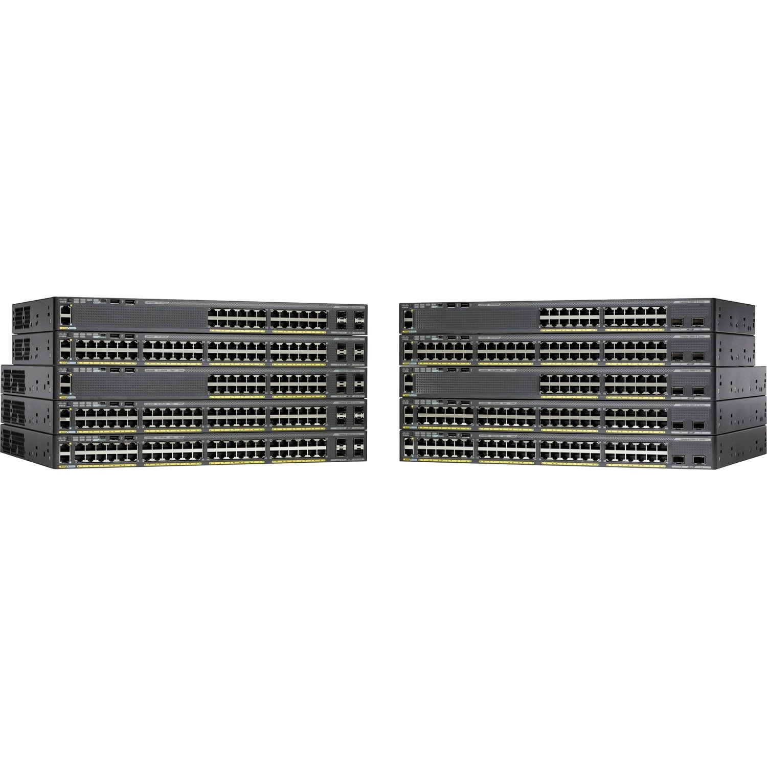 Cisco Catalyst 2960-X 24 Ports Ethernet Switch - Gigabit Ethernet - 10/100/1000Base-T, 1000Base-X