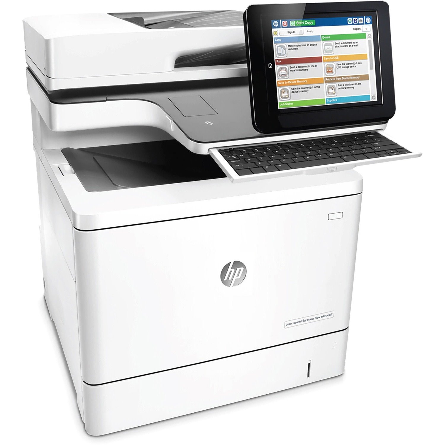 HP LaserJet M577f Laser Multifunction Printer - Colour