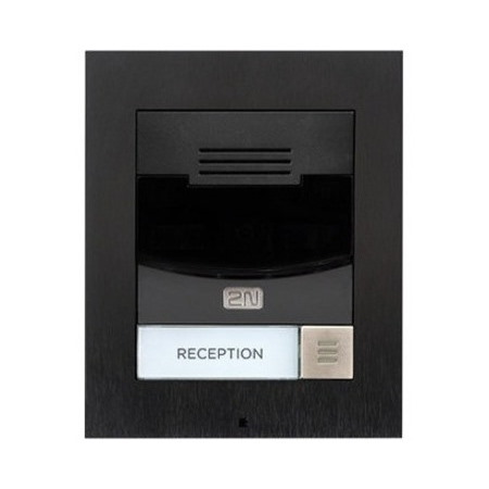 2N IP Solo Intercom Sub Station for Home, Door Entry - Black