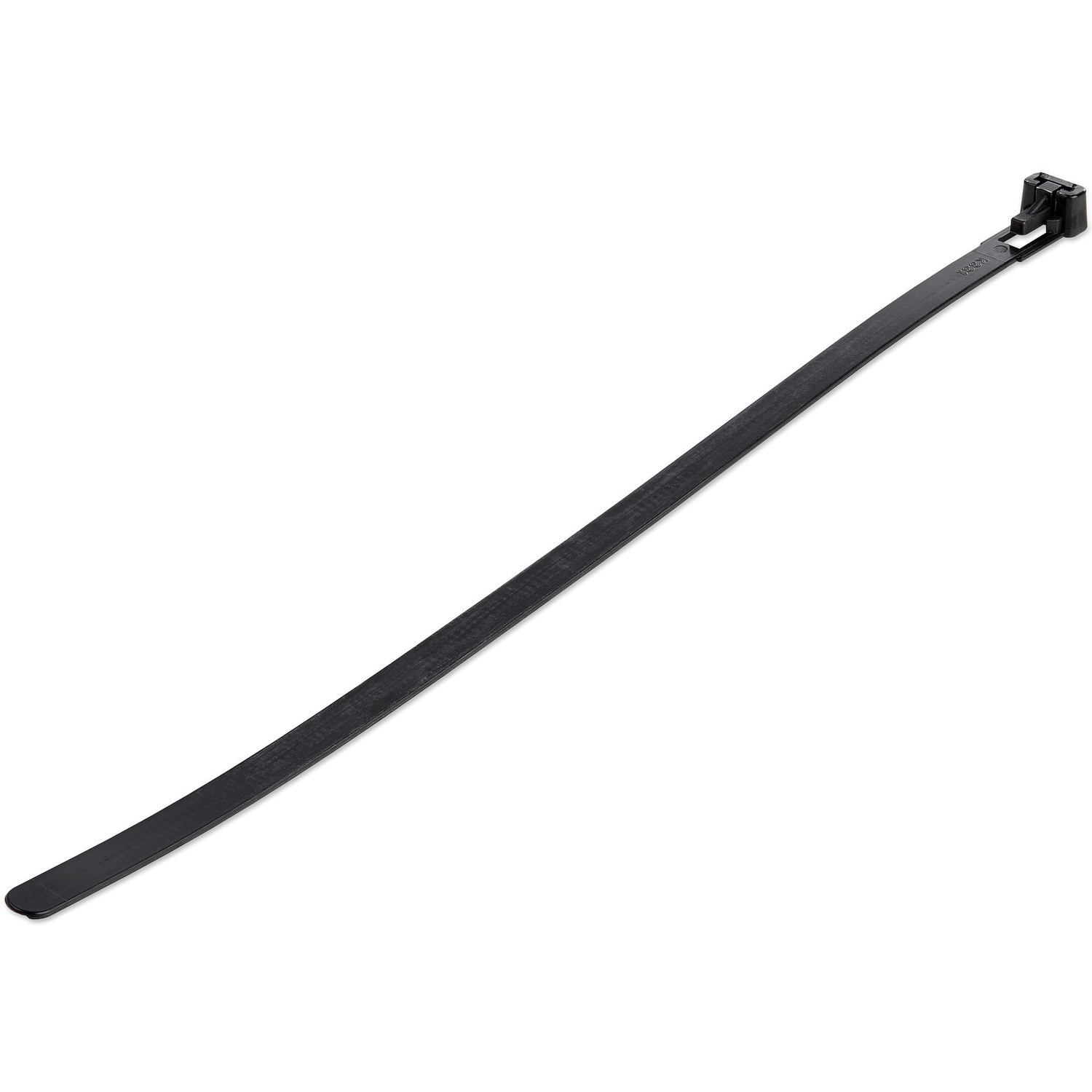 STARTECH.COM 10"(25CM) REUSABLE CABLE TIES - 1/4"(7MM) WIDE, 2-1/2"(65MM) BUNDLE DIA. 50LB