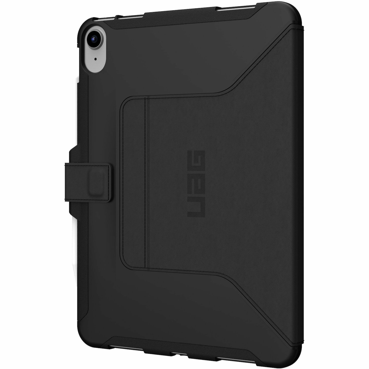 Urban Armor Gear Scout Rugged Carrying Case (Folio) for 27.7 cm (10.9") Apple iPad (10th Generation) Tablet - Black