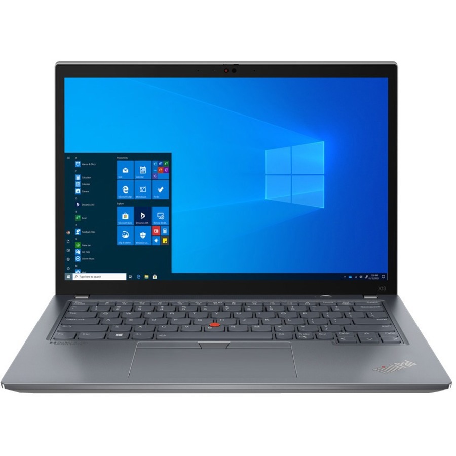 Lenovo ThinkPad X13 Gen 2 20XH0055US 13.3" Notebook - AMD Ryzen 7 PRO 5850U - 16 GB - 512 GB SSD - English Keyboard - Storm Gray