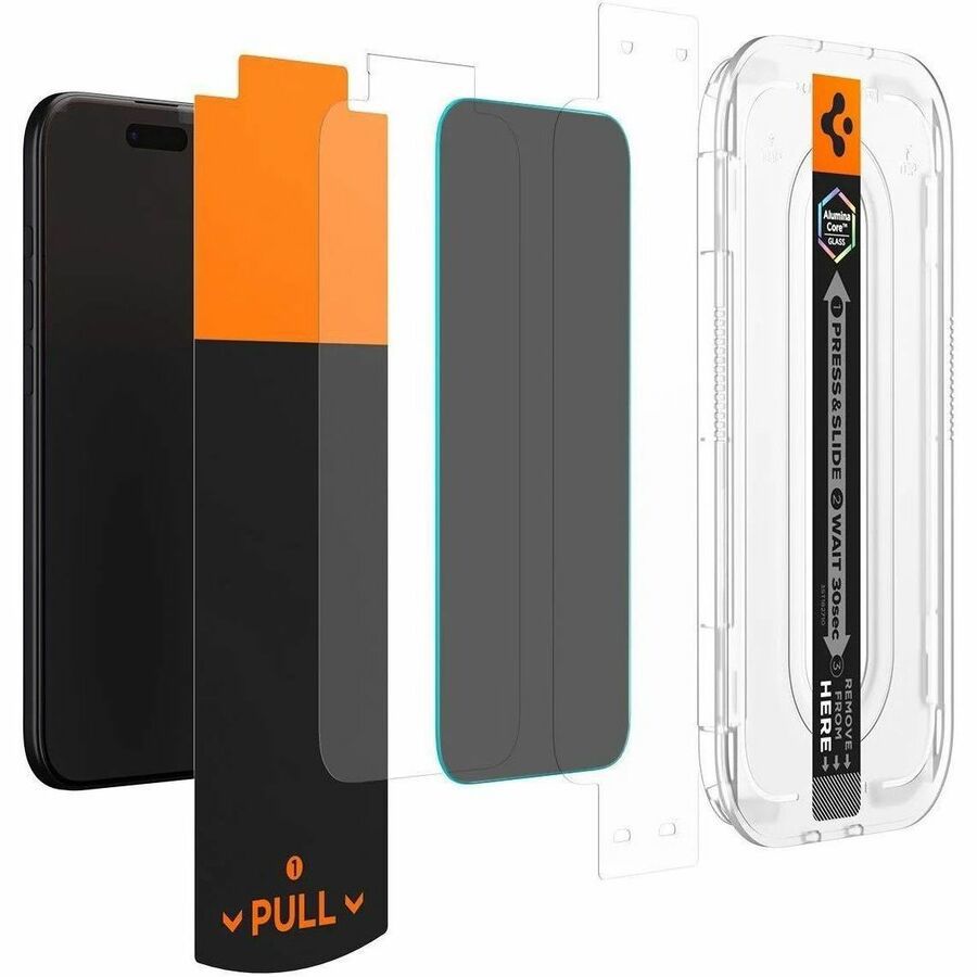 Spigen iPh Air GlstR Ez FtPro HD Priv - Agl09871
