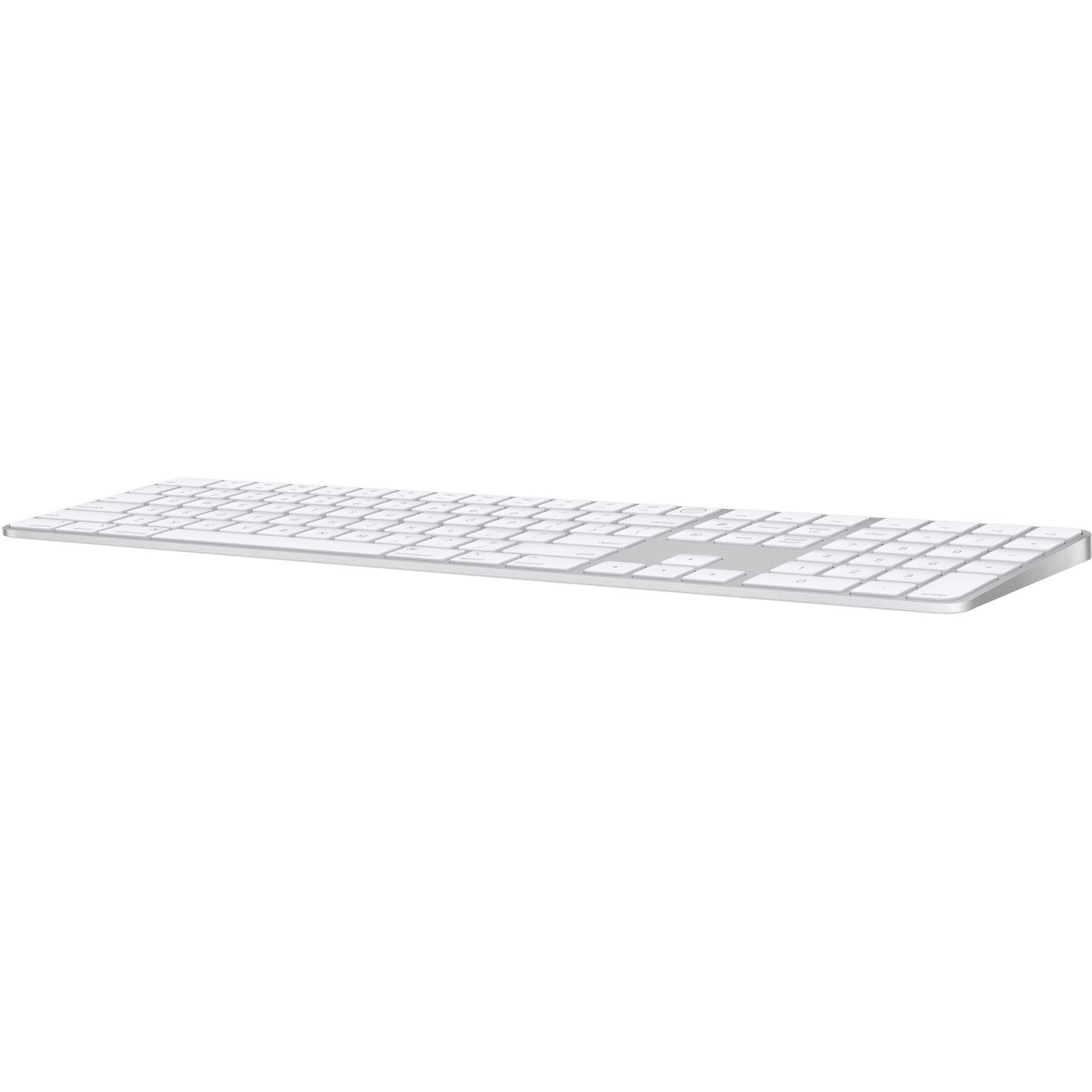 Apple Magic Keyboard - Wired/Wireless Connectivity - Lightning Interface - Silver