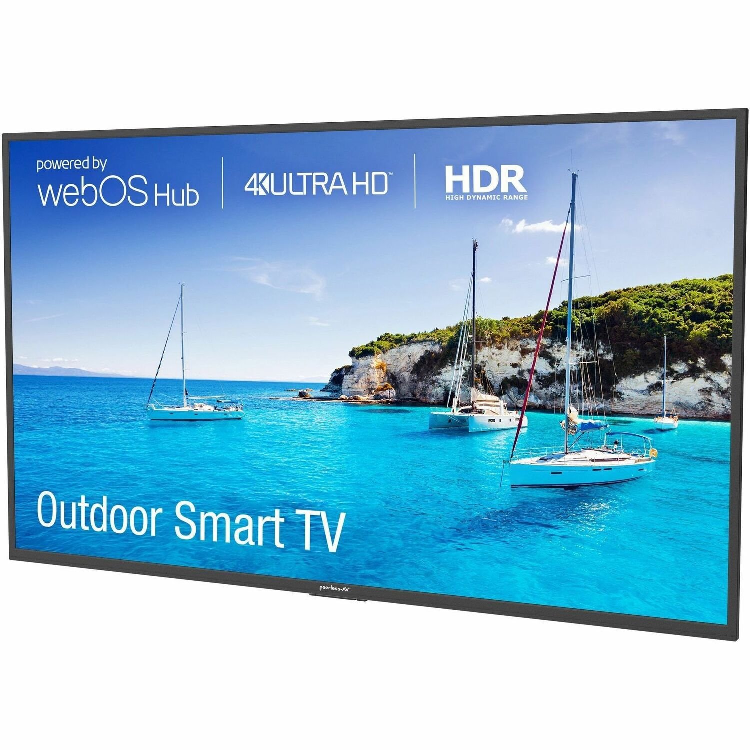 Full Sun Outdoor Smart TV