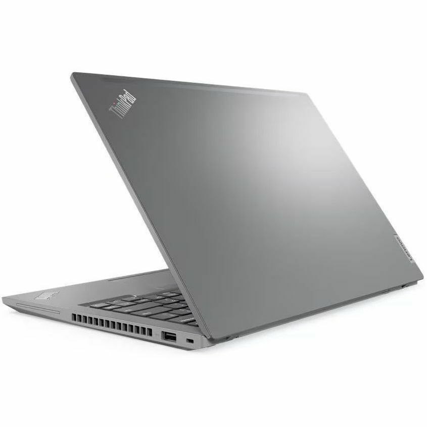 Lenovo ThinkPad T14 Gen 3 21AH000VUS 14" Touchscreen Notebook - WUXGA - Intel Core i7 12th Gen i7-1260P - 16 GB - 512 GB SSD - English Keyboard - Storm Gray