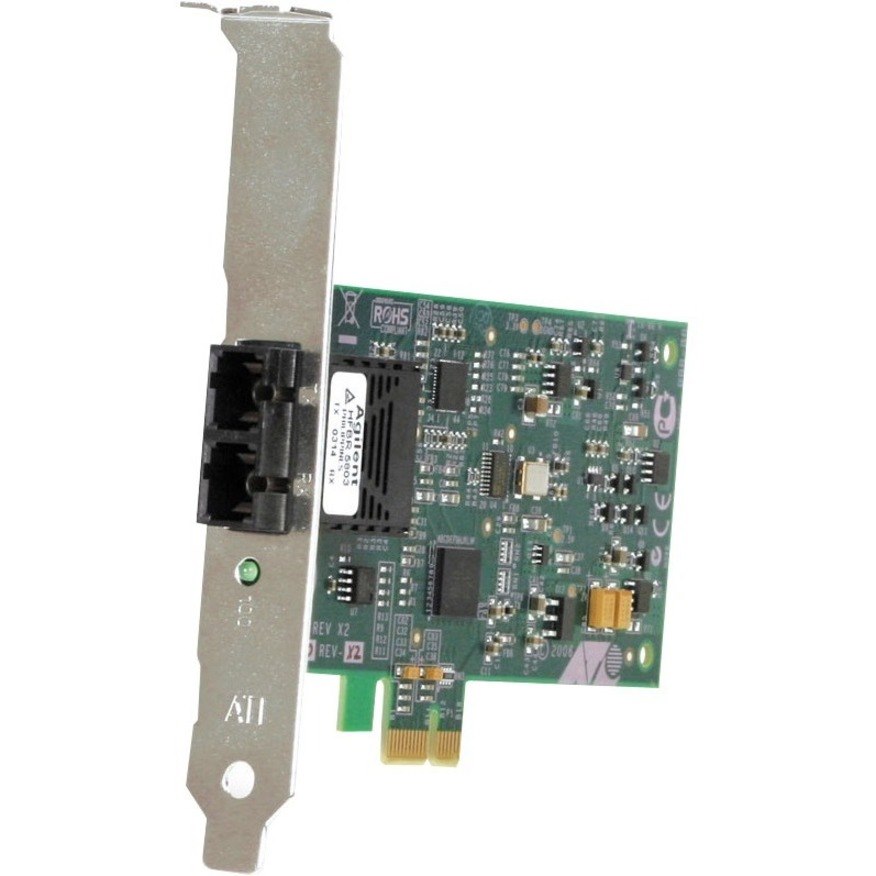 Allied Telesis AT-2711FX Fast Ethernet Fiber Network Interface Card