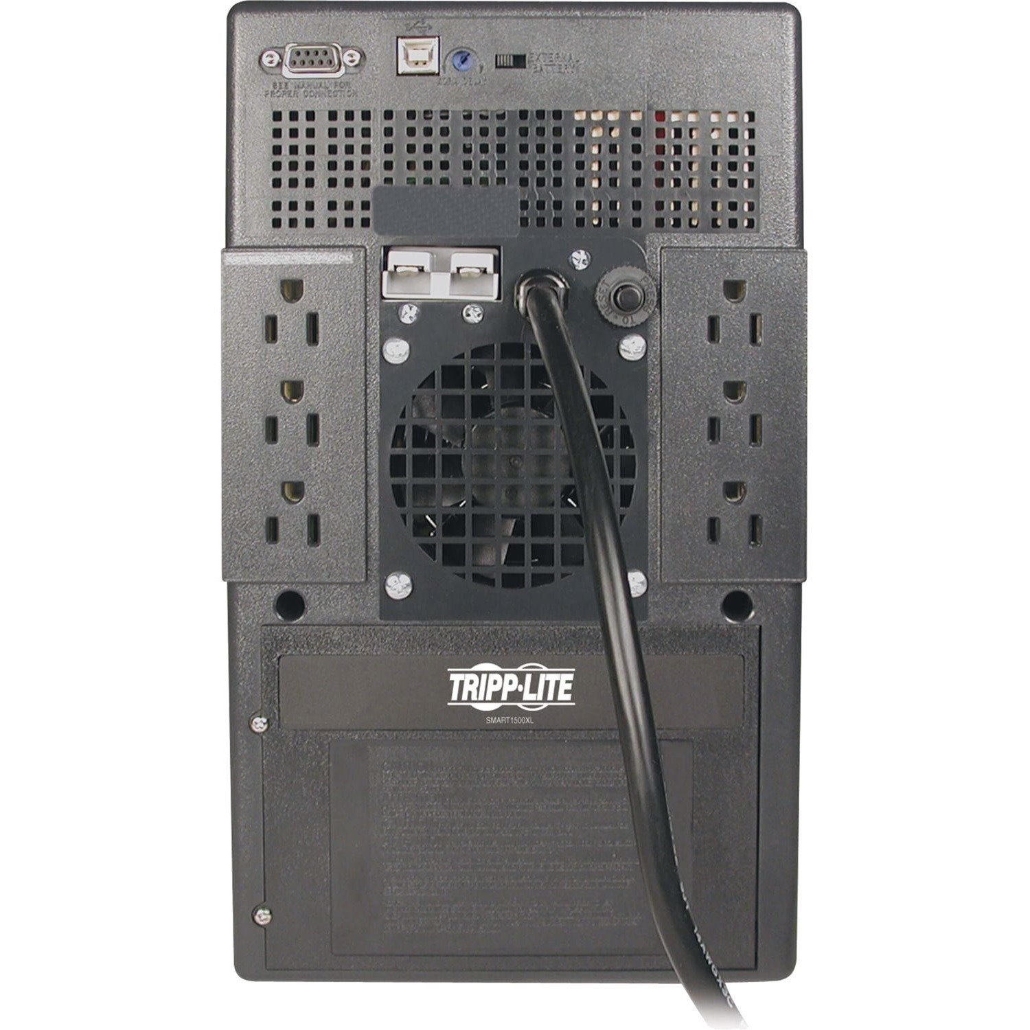 Tripp Lite by Eaton SmartPro 120V 1.5kVA 980W Line-Interactive UPS, Tower, Extended Run, USB, DB9, 6 Outlets
