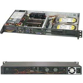 Supermicro SuperServer 5019C-FL Server Barebone System - 1U Rack-mountable - Socket H4 LGA-1151 - 1 x Processor Support
