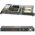 Supermicro SuperServer 5019C-FL Server Barebone System - 1U Rack-mountable - Socket H4 LGA-1151 - 1 x Processor Support