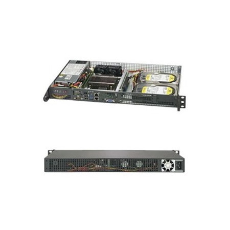 Supermicro SuperServer 5019C-FL Server Barebone System - 1U Rack-mountable - Socket H4 LGA-1151 - 1 x Processor Support
