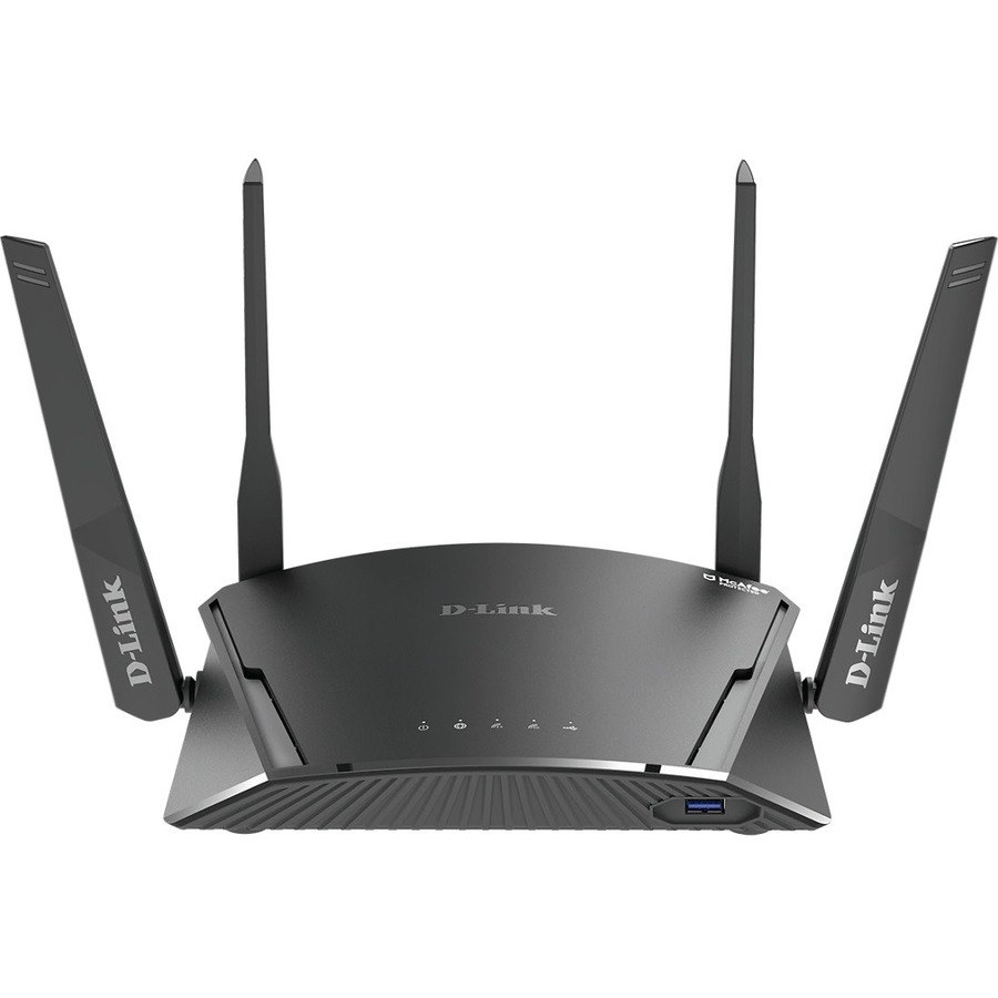 D-Link EXO DIR-1960 Wi-Fi 5 IEEE 802.11ac Ethernet Wireless Router