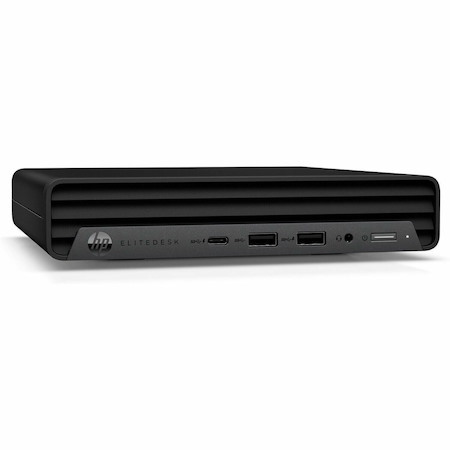 HP EliteDesk 800 G6 Desktop Computer - Intel Core i5 - 16 GB - 256 GB SSD - Mini PC - Certified Refurbished