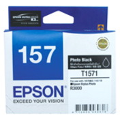 Epson UltraChrome K3 No. 157 Original Inkjet Ink Cartridge - Photo Black Pack