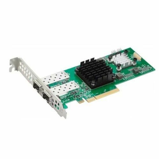 Dell Broadcom 57414 25GbE SFP28 Dual Port Adapter, PCIe Full Height +Sec, CK