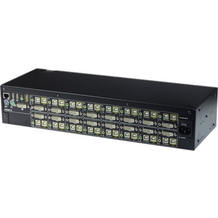 Kramer K2016E HighSecLabs Secure 16-Port, DVI-I KVM Switch