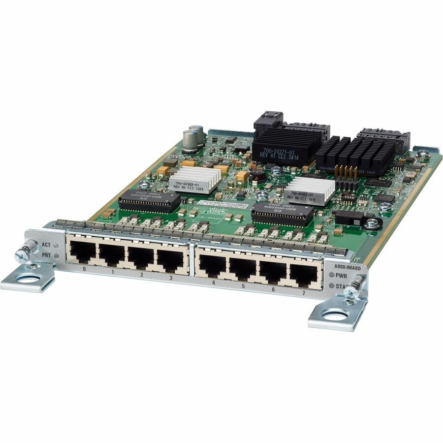 Cisco ASR 900 8 port RJ48C T1/E1 Interface Module