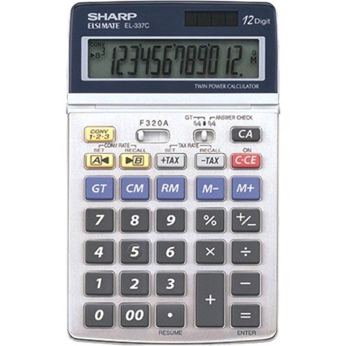 Sharp Simple Calculator