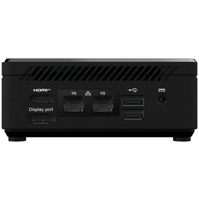 MSI Cubi N ADL-021US NUC form factor Mini PC - Intel Celeron N100 - 4 GB - 128 GB SSD Win11 PRO