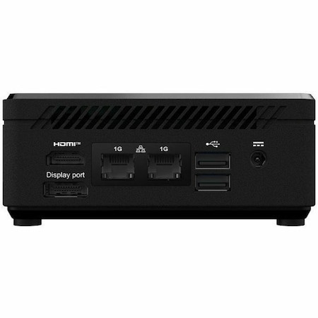 MSI Cubi N ADL-021US NUC form factor Mini PC - Intel Celeron N100 - 4 GB - 128 GB SSD Win11 PRO
