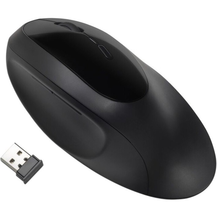 Kensington Pro Fit Ergo Wireless Mouse-Black