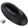 Kensington Pro Fit Mouse - Bluetooth/Radio Frequency - USB - 5 Button(s) - Black