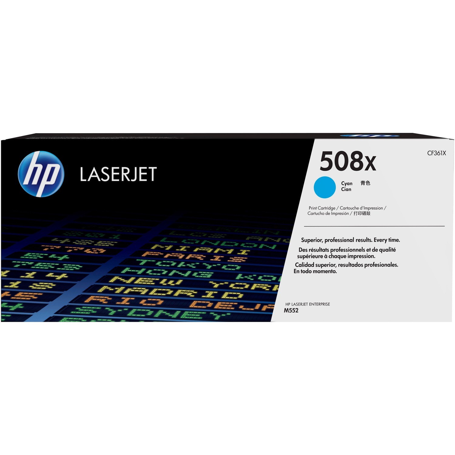 HP 508X CYAN LASERJET TONER C ARTRIDGE